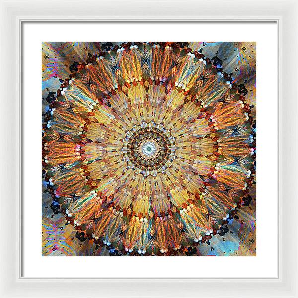 Sunday Ceiling - Framed Print