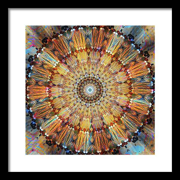 Sunday Ceiling - Framed Print