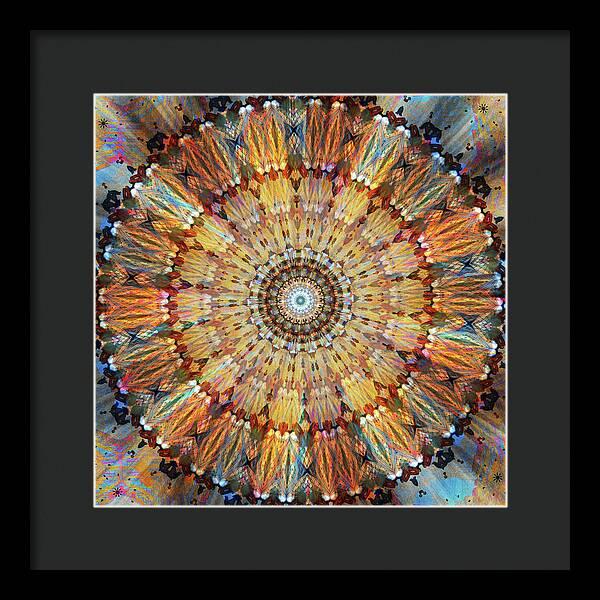 Sunday Ceiling - Framed Print