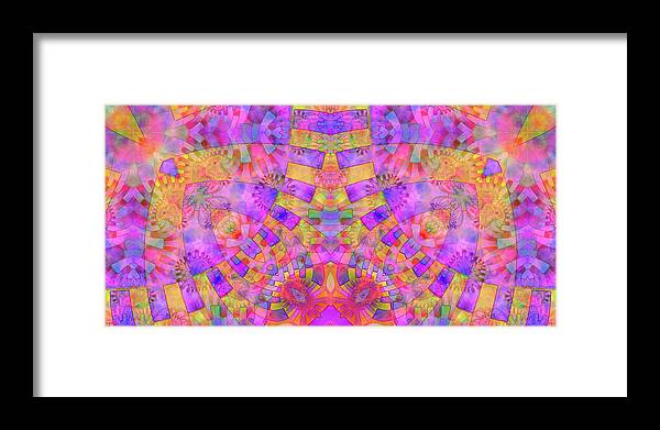 The Other Half - Framed Print