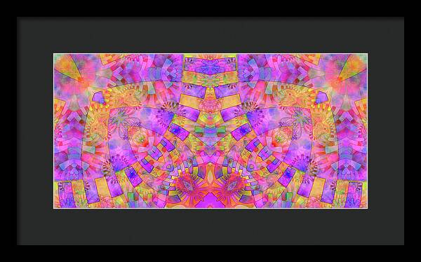 The Other Half - Framed Print