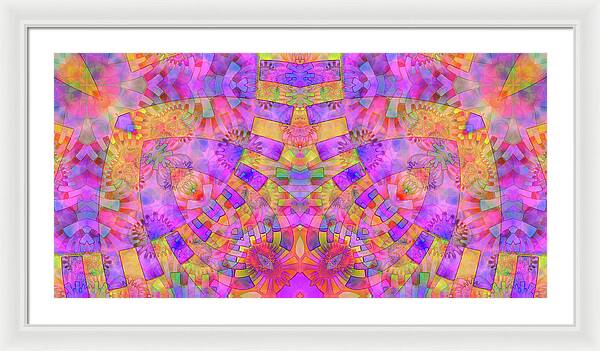 The Other Half - Framed Print