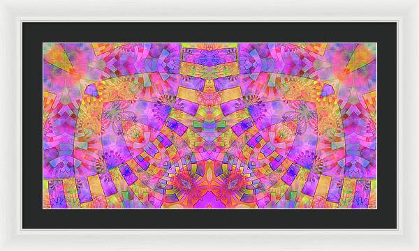 The Other Half - Framed Print