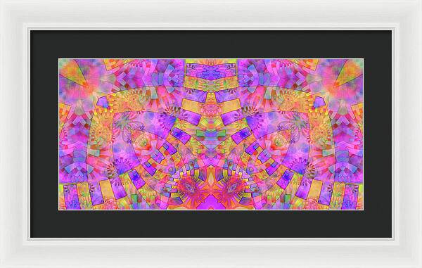 The Other Half - Framed Print