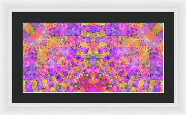 The Other Half - Framed Print