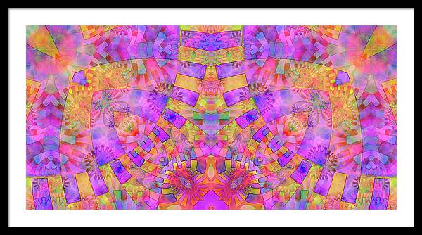 The Other Half - Framed Print