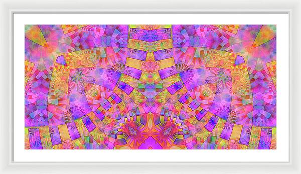 The Other Half - Framed Print