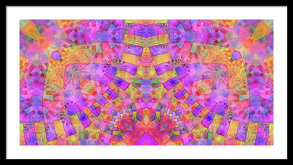 The Other Half - Framed Print