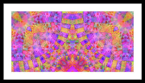 The Other Half - Framed Print