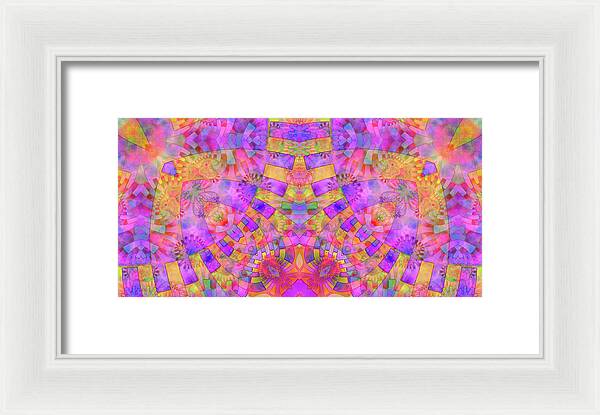 The Other Half - Framed Print