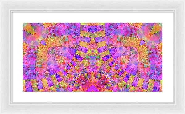 The Other Half - Framed Print