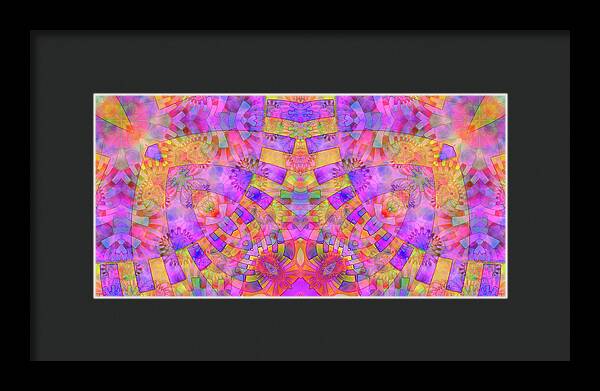 The Other Half - Framed Print