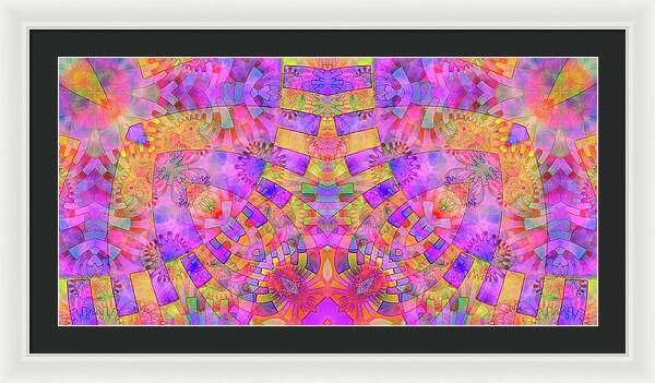 The Other Half - Framed Print