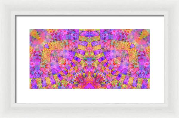 The Other Half - Framed Print