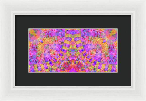 The Other Half - Framed Print