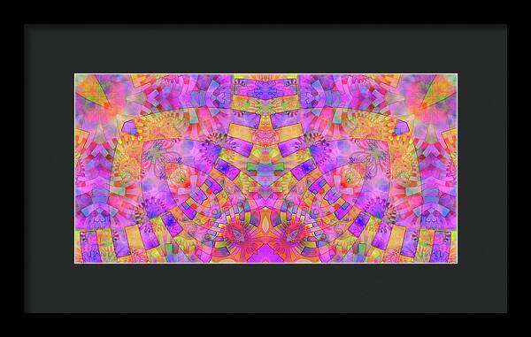 The Other Half - Framed Print