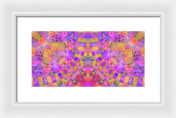 The Other Half - Framed Print