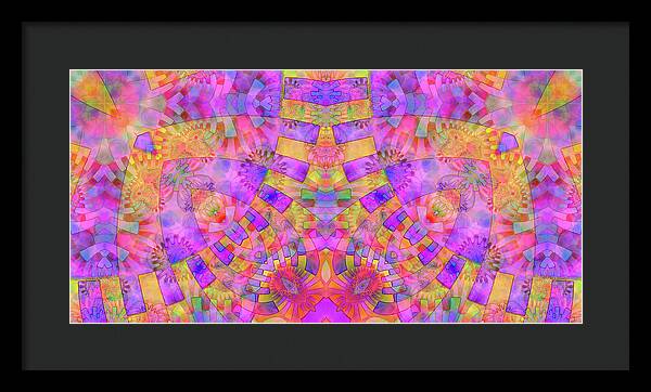 The Other Half - Framed Print