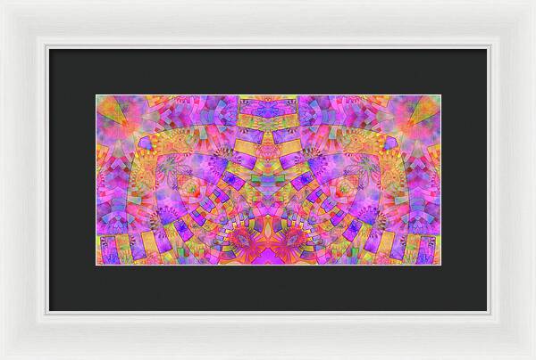 The Other Half - Framed Print