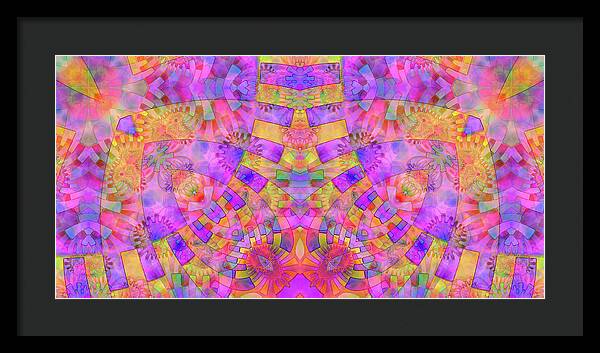 The Other Half - Framed Print