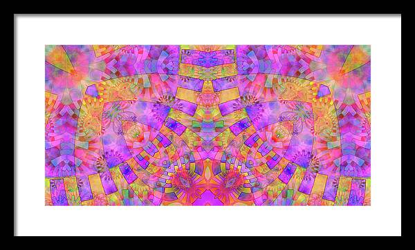 The Other Half - Framed Print