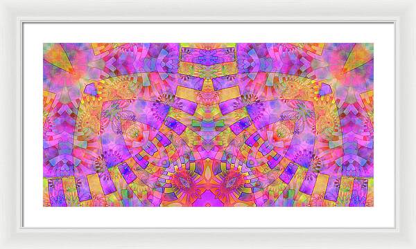 The Other Half - Framed Print