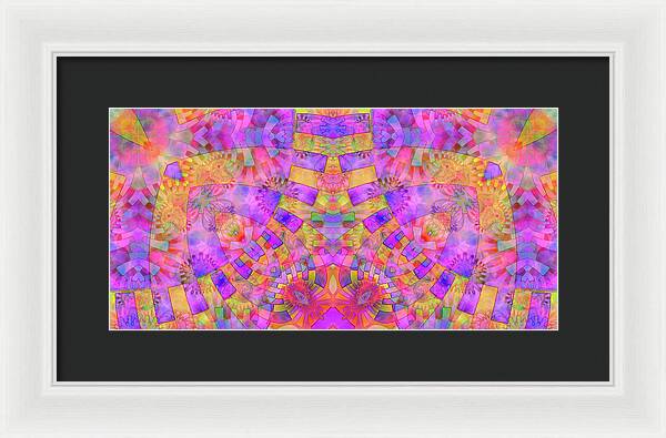 The Other Half - Framed Print