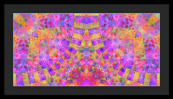 The Other Half - Framed Print