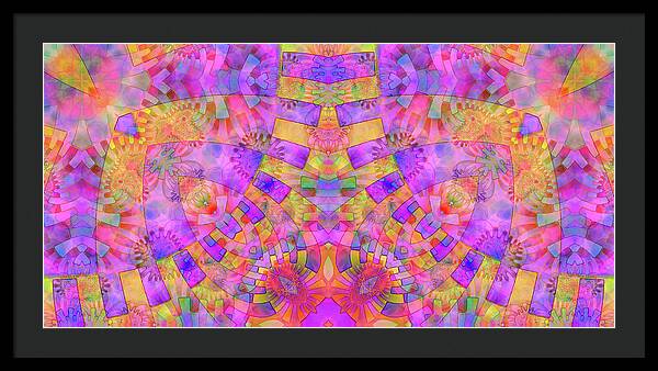 The Other Half - Framed Print