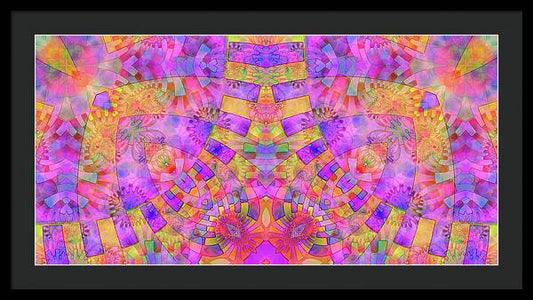 The Other Half - Framed Print