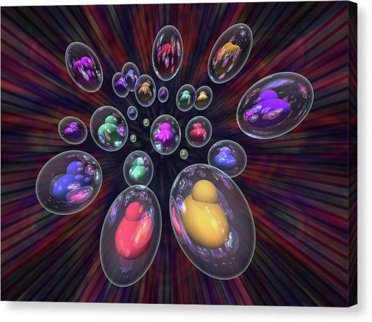 Traffic - Canvas Print