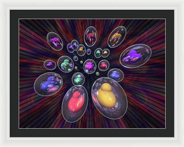 Traffic - Framed Print