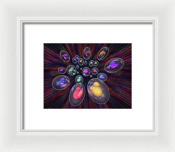 Traffic - Framed Print