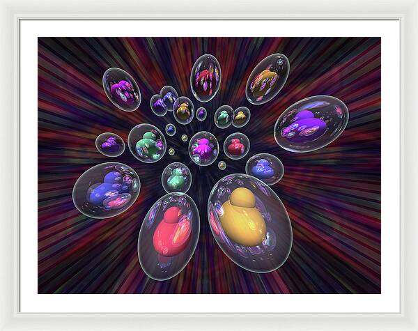 Traffic - Framed Print