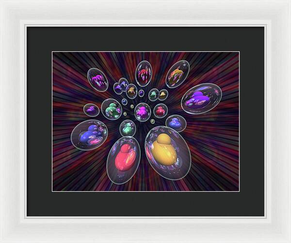 Traffic - Framed Print