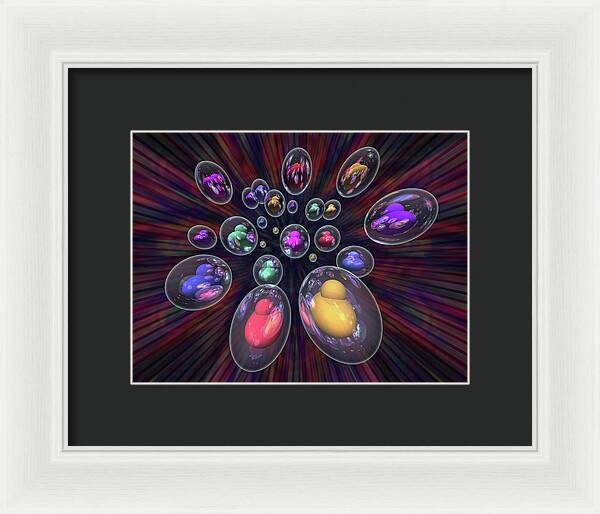 Traffic - Framed Print