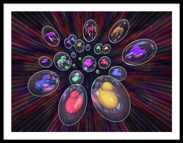 Traffic - Framed Print