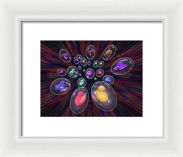 Traffic - Framed Print