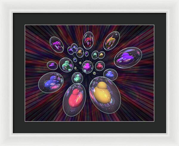 Traffic - Framed Print