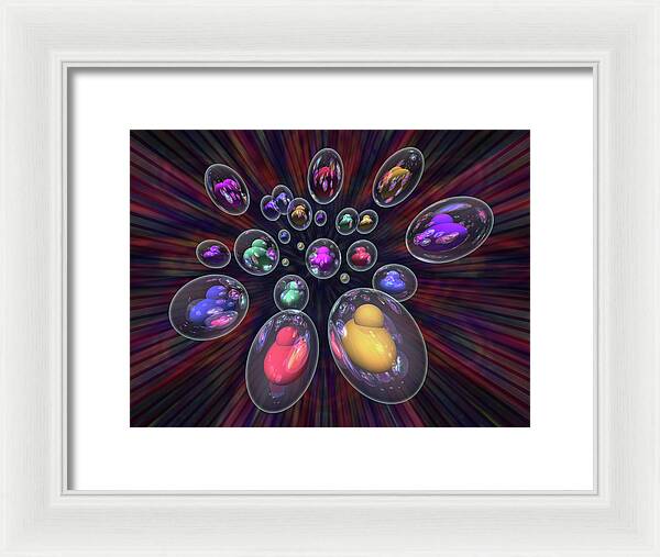 Traffic - Framed Print