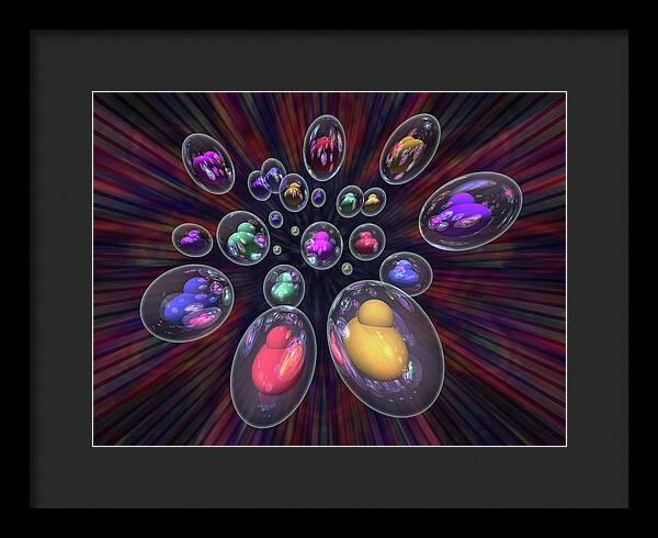 Traffic - Framed Print