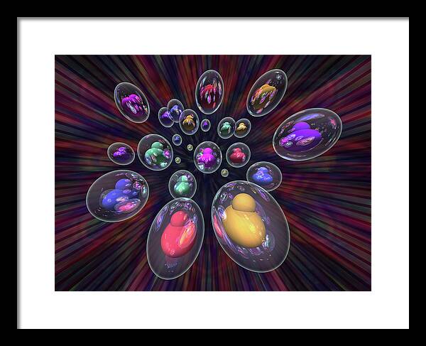 Traffic - Framed Print