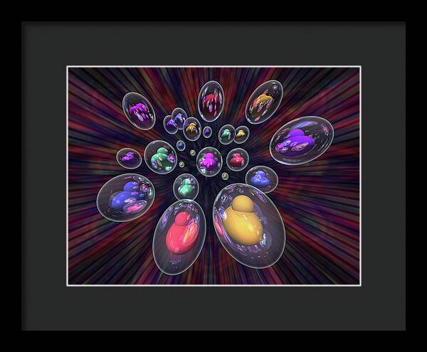 Traffic - Framed Print