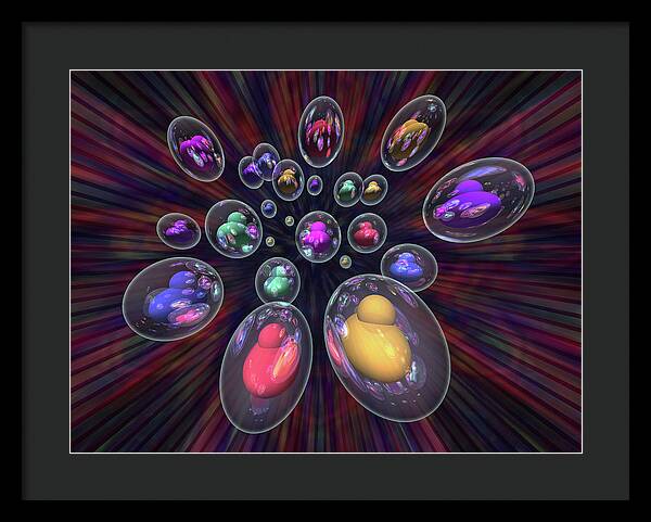 Traffic - Framed Print