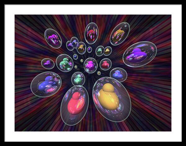 Traffic - Framed Print