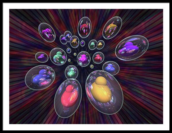 Traffic - Framed Print