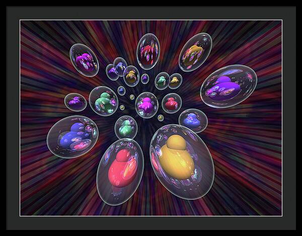 Traffic - Framed Print