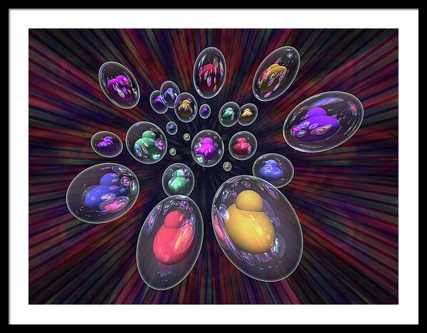 Traffic - Framed Print