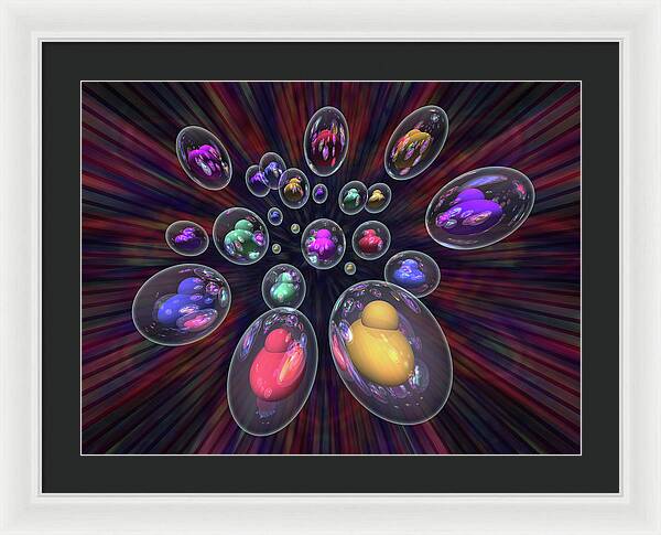 Traffic - Framed Print