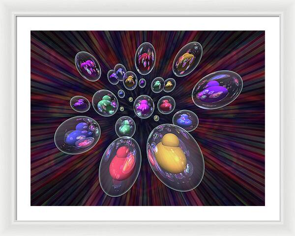 Traffic - Framed Print